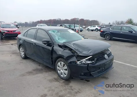 2014 Volkswagen Jetta 1.8T Se из США, поврежденный, VIN 3VWB07AJ3EM329835